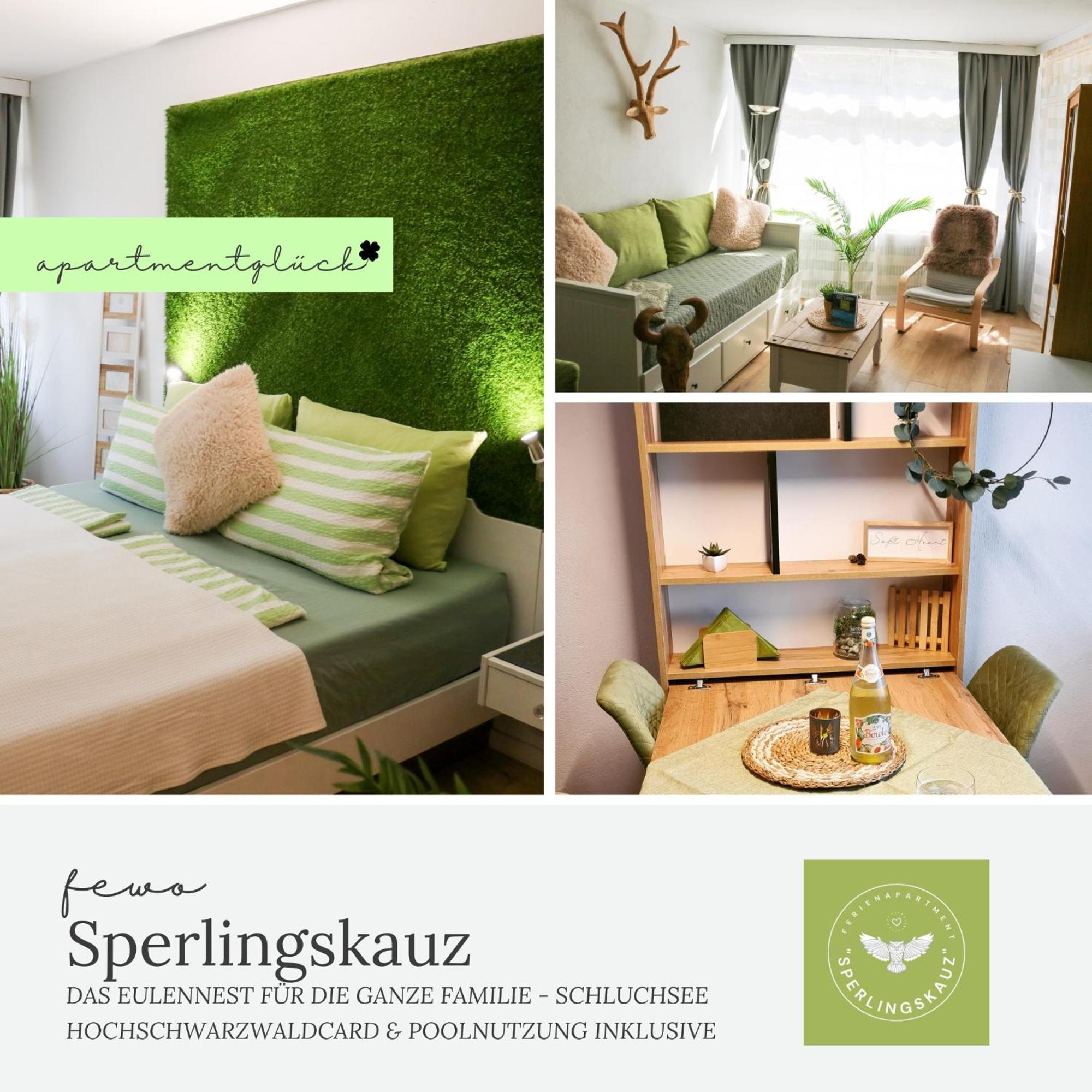 Fewo Sperlingskauz Mit Pool, Sauna & Hochschwarzwaldcard 슈룩흐제 외부 사진